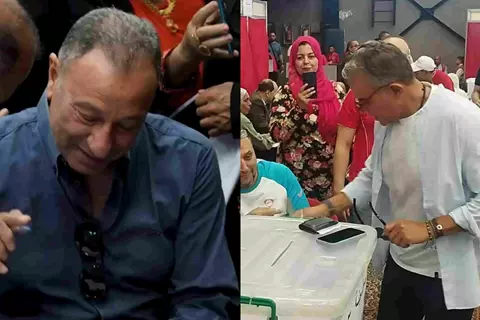 الخطيب ومرتجي على رأسهم.. مجلس الأهلي يصوت لتعديل اللائحة (صور)